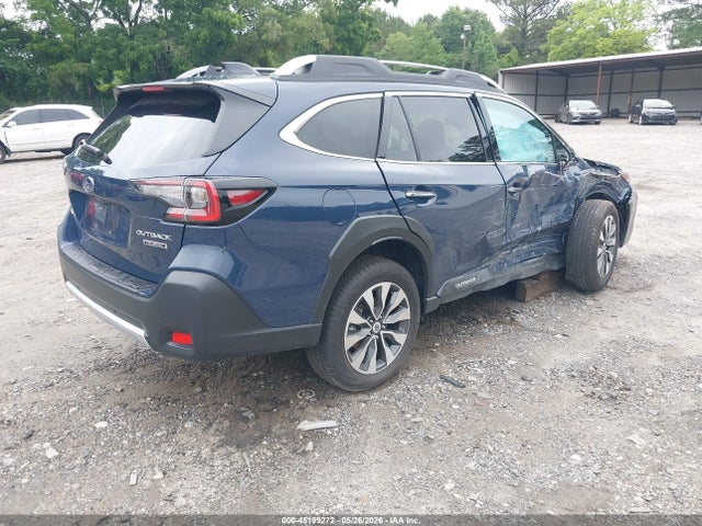 Subaru Outback Touring 2025 4S4BTAPC9S3260187 Image 4