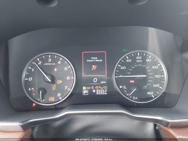 Subaru Outback Touring 2025 4S4BTAPC9S3260187 Image 7