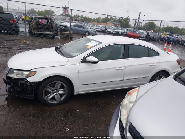 Aukcja sprzedaży 2014 Volkswagen Cc 2.0t Sport, vin: WVWBP7AN3EE537799, numer aukcji: 45199277