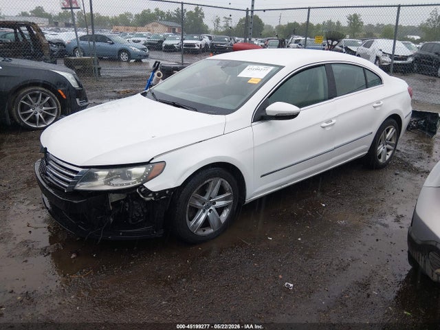 Aukcja sprzedaży 2014 Volkswagen Cc 2.0t Sport, vin: WVWBP7AN3EE537799, numer aukcji: 45199277