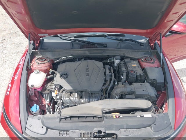 2025 Hyundai Sonata Sel მანქანა იყიდება აუქციონზე, vin: KMHL64JA1SA477992, აუქციონის ნომერი: 45199297