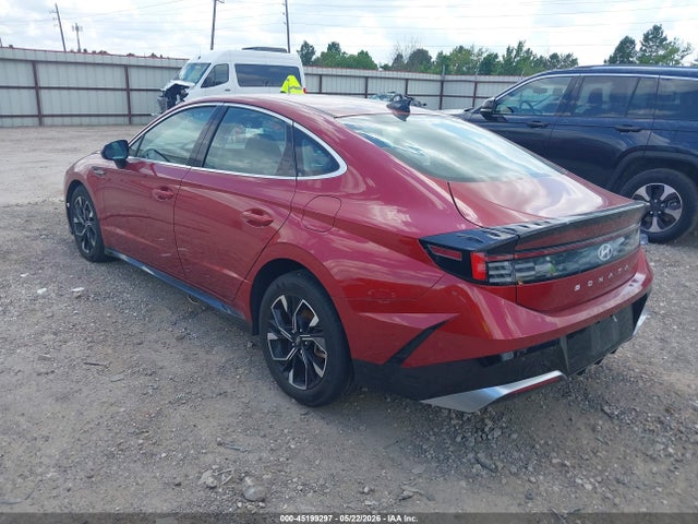 2025 Hyundai Sonata Sel მანქანა იყიდება აუქციონზე, vin: KMHL64JA1SA477992, აუქციონის ნომერი: 45199297