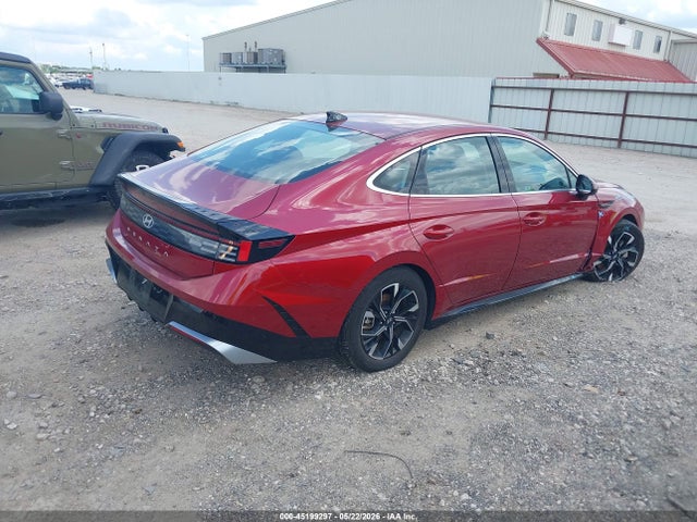 2025 Hyundai Sonata Sel მანქანა იყიდება აუქციონზე, vin: KMHL64JA1SA477992, აუქციონის ნომერი: 45199297