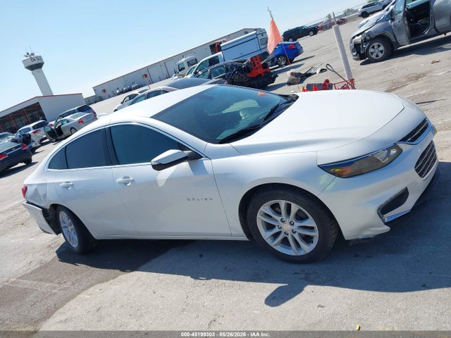 45199303 :رقم المزاد ، 1G1ZE5ST4HF198337 vin ، 2017 Chevrolet Malibu 1lt مزاد بيع