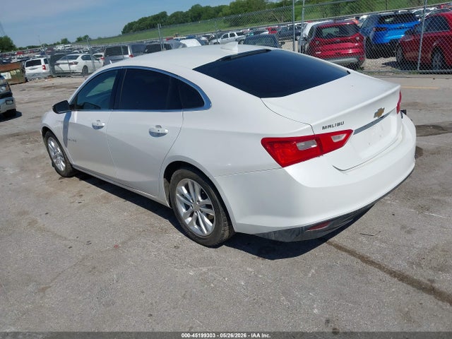 45199303 :رقم المزاد ، 1G1ZE5ST4HF198337 vin ، 2017 Chevrolet Malibu 1lt مزاد بيع