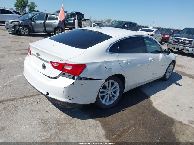 45199303 :رقم المزاد ، 1G1ZE5ST4HF198337 vin ، 2017 Chevrolet Malibu 1lt مزاد بيع