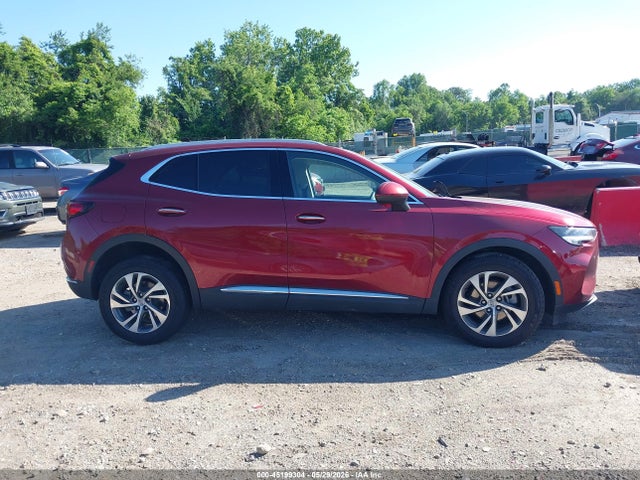 2023 Buick Envision Essence Fwd მანქანა იყიდება აუქციონზე, vin: LRBFZNR41PD078209, აუქციონის ნომერი: 45199304