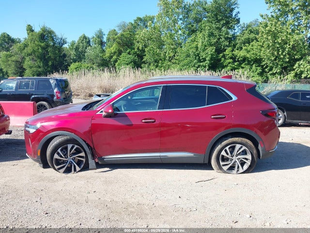 2023 Buick Envision Essence Fwd მანქანა იყიდება აუქციონზე, vin: LRBFZNR41PD078209, აუქციონის ნომერი: 45199304
