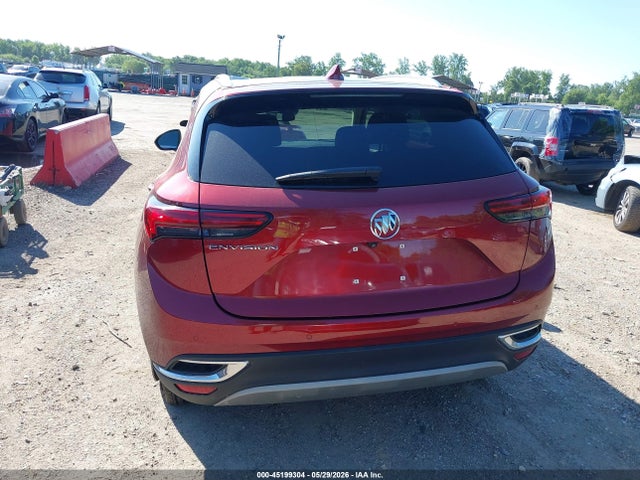 2023 Buick Envision Essence Fwd მანქანა იყიდება აუქციონზე, vin: LRBFZNR41PD078209, აუქციონის ნომერი: 45199304