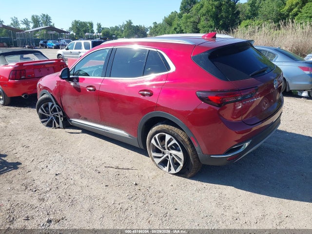 2023 Buick Envision Essence Fwd მანქანა იყიდება აუქციონზე, vin: LRBFZNR41PD078209, აუქციონის ნომერი: 45199304