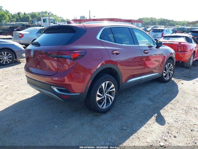2023 Buick Envision Essence Fwd მანქანა იყიდება აუქციონზე, vin: LRBFZNR41PD078209, აუქციონის ნომერი: 45199304