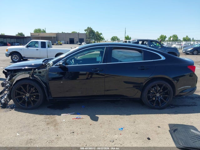 Продажа на аукционе авто 2018 Chevrolet Malibu Lt, vin: 1G1ZD5STXJF266813, номер лота: 45199312