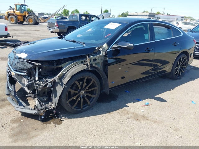 Продажа на аукционе авто 2018 Chevrolet Malibu Lt, vin: 1G1ZD5STXJF266813, номер лота: 45199312