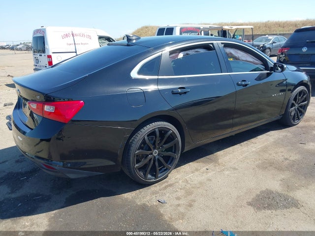 Продажа на аукционе авто 2018 Chevrolet Malibu Lt, vin: 1G1ZD5STXJF266813, номер лота: 45199312