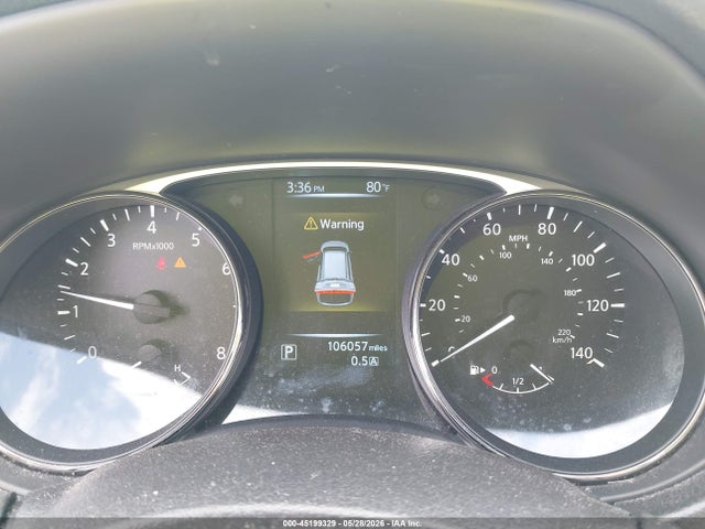Aukcja sprzedaży 2016 Nissan Rogue Sv, vin: JN8AT2MV9GW135776, numer aukcji: 45199329