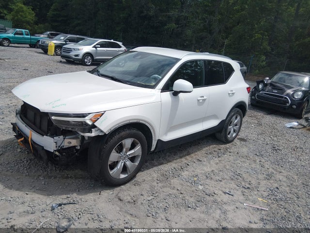 2022 Volvo Xc40 T4 Momentum მანქანა იყიდება აუქციონზე, vin: YV4AC2HK6N2748404, აუქციონის ნომერი: 45199331