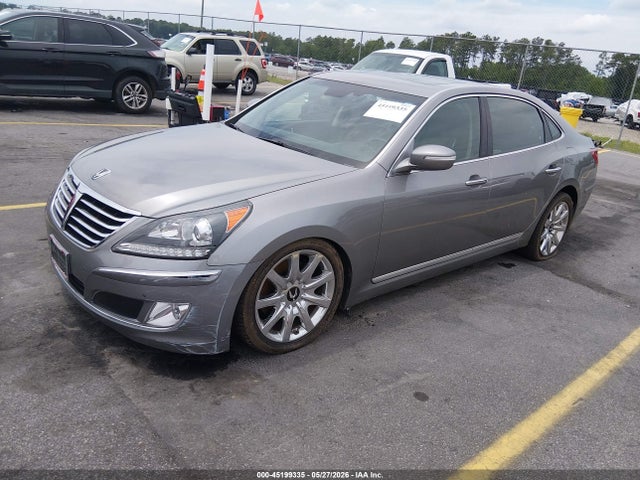Продаж на аукціоні авто 2011 Hyundai Equus Signature, vin: KMHGH4JF5BU034959, номер лоту: 45199335