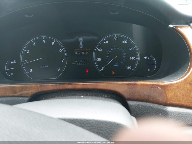 Продаж на аукціоні авто 2011 Hyundai Equus Signature, vin: KMHGH4JF5BU034959, номер лоту: 45199335