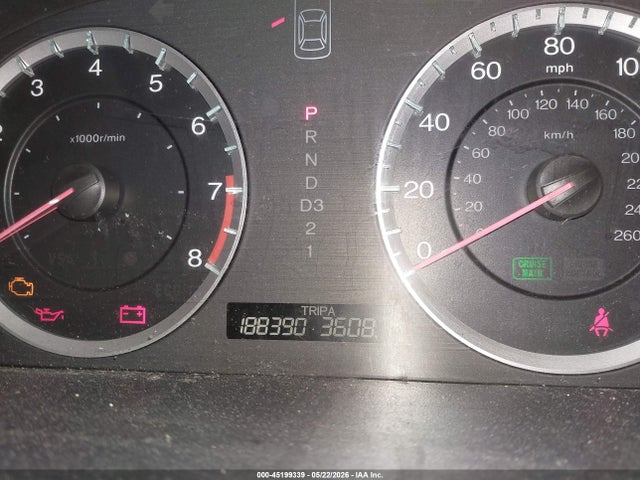 Продаж на аукціоні авто 2010 Honda Accord 2.4 Lx-p, vin: 1HGCP2F46AA017140, номер лоту: 45199339