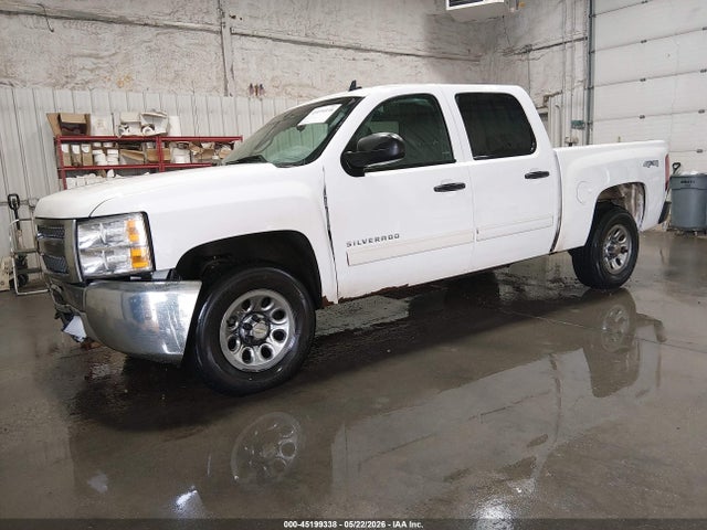 Aukcja sprzedaży 2013 Chevrolet Silverado 1500 Ls, vin: 3GCPKREA3DG175830, numer aukcji: 45199338