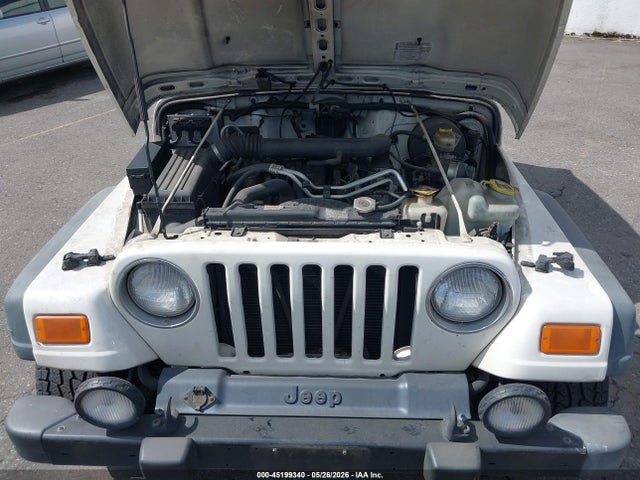 45199340 :رقم المزاد ، 1J4FA49S04P744336 vin ، 2004 Jeep Wrangler Sport مزاد بيع