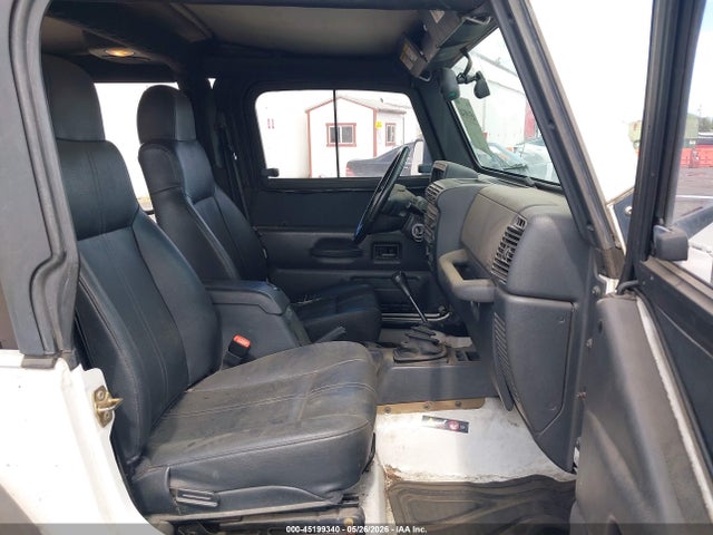 45199340 :رقم المزاد ، 1J4FA49S04P744336 vin ، 2004 Jeep Wrangler Sport مزاد بيع