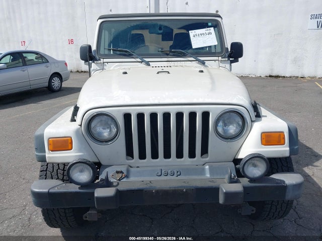 45199340 :رقم المزاد ، 1J4FA49S04P744336 vin ، 2004 Jeep Wrangler Sport مزاد بيع