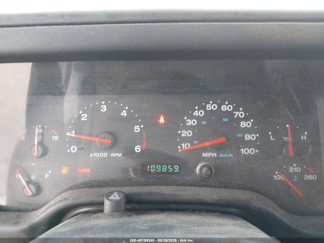 45199340 :رقم المزاد ، 1J4FA49S04P744336 vin ، 2004 Jeep Wrangler Sport مزاد بيع