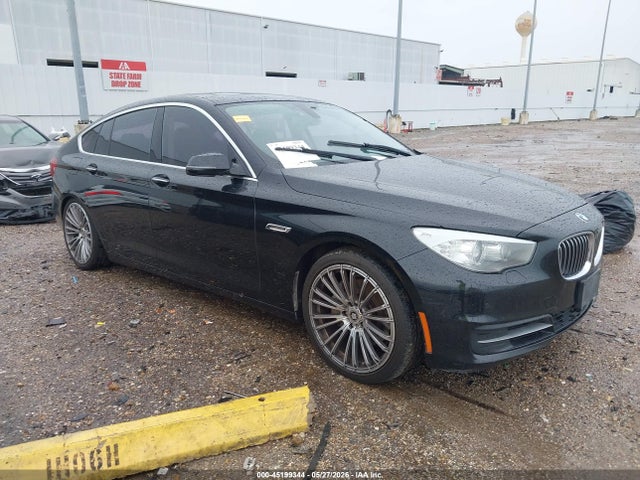 45199344 :رقم المزاد ، WBA5M2C56ED085792 vin ، 2014 Bmw 535i Gran Turismo مزاد بيع