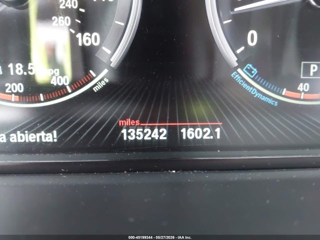 2014 Bmw 535i Gran Turismo მანქანა იყიდება აუქციონზე, vin: WBA5M2C56ED085792, აუქციონის ნომერი: 45199344