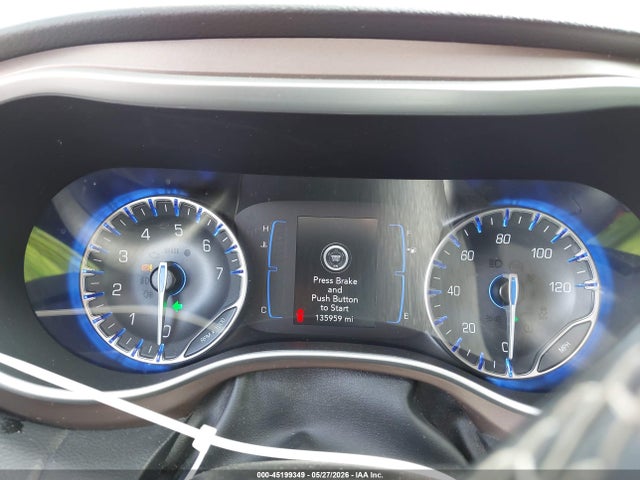 2022 Chrysler Voyager Lx მანქანა იყიდება აუქციონზე, vin: 2C4RC1CG3NR203541, აუქციონის ნომერი: 45199349