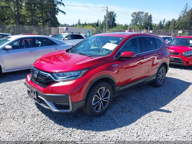 Продажа на аукционе авто 2022 Honda Cr-v Hybrid Ex-l, vin: 5J6RT6H83NL001932, номер лота: 45199359