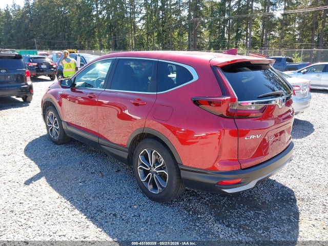 Продажа на аукционе авто 2022 Honda Cr-v Hybrid Ex-l, vin: 5J6RT6H83NL001932, номер лота: 45199359