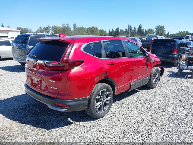 Продажа на аукционе авто 2022 Honda Cr-v Hybrid Ex-l, vin: 5J6RT6H83NL001932, номер лота: 45199359
