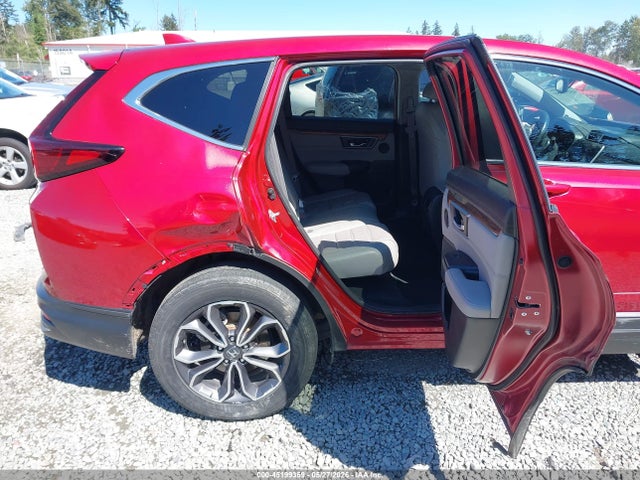 Продажа на аукционе авто 2022 Honda Cr-v Hybrid Ex-l, vin: 5J6RT6H83NL001932, номер лота: 45199359