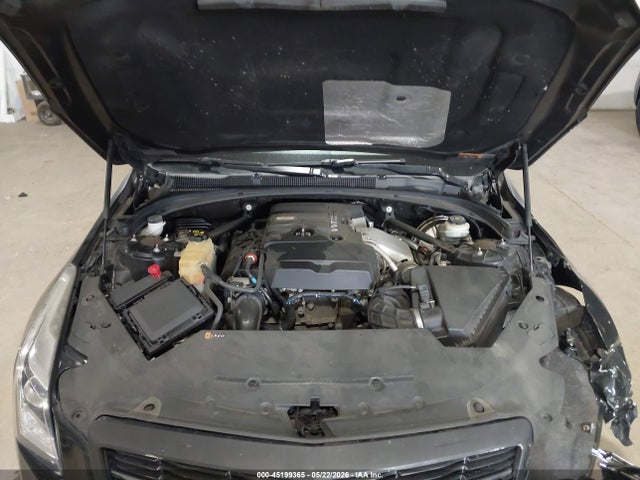 45199365 :رقم المزاد ، 1G6AG5RX9F0130139 vin ، 2015 Cadillac Ats Standard مزاد بيع