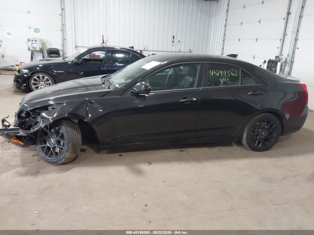 45199365 :رقم المزاد ، 1G6AG5RX9F0130139 vin ، 2015 Cadillac Ats Standard مزاد بيع