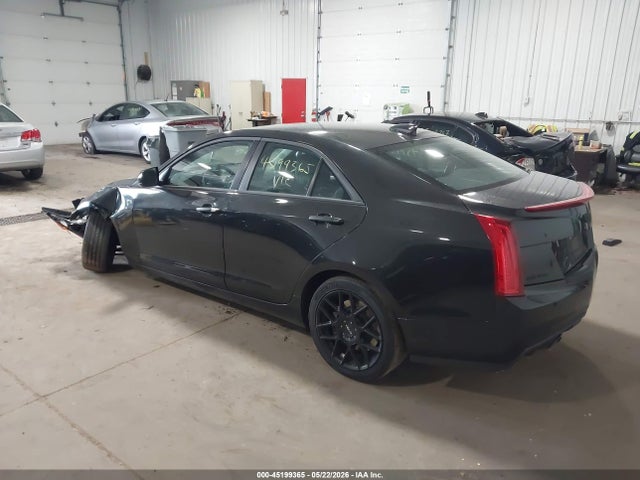 45199365 :رقم المزاد ، 1G6AG5RX9F0130139 vin ، 2015 Cadillac Ats Standard مزاد بيع