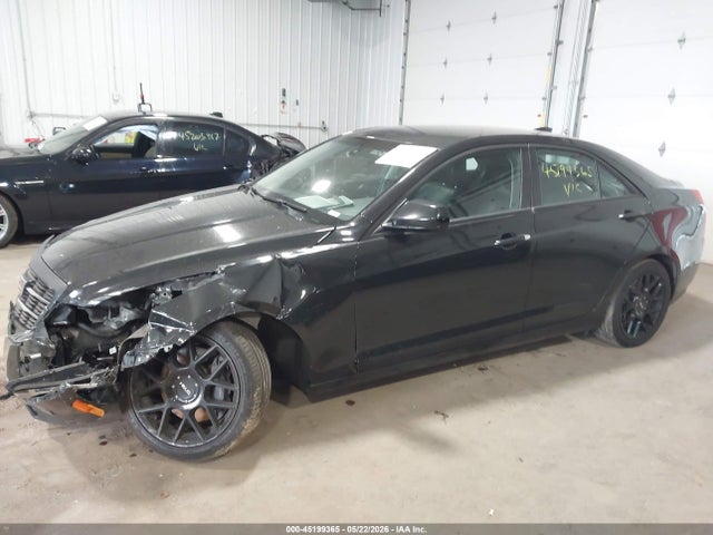 45199365 :رقم المزاد ، 1G6AG5RX9F0130139 vin ، 2015 Cadillac Ats Standard مزاد بيع