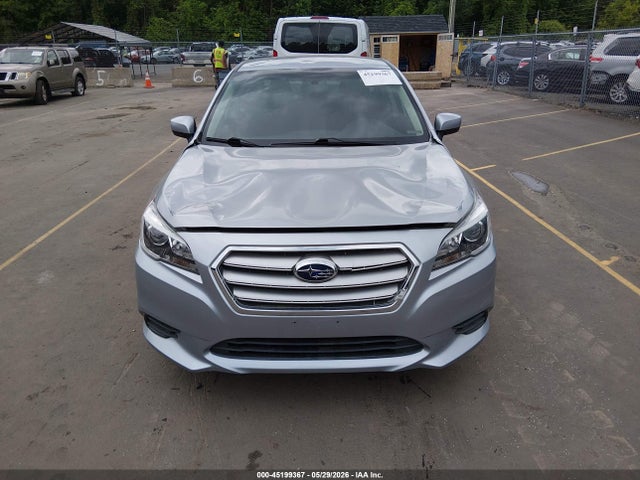 2017 Subaru Legacy 2.5i Premium მანქანა იყიდება აუქციონზე, vin: 4S3BNAC61H3036726, აუქციონის ნომერი: 45199367