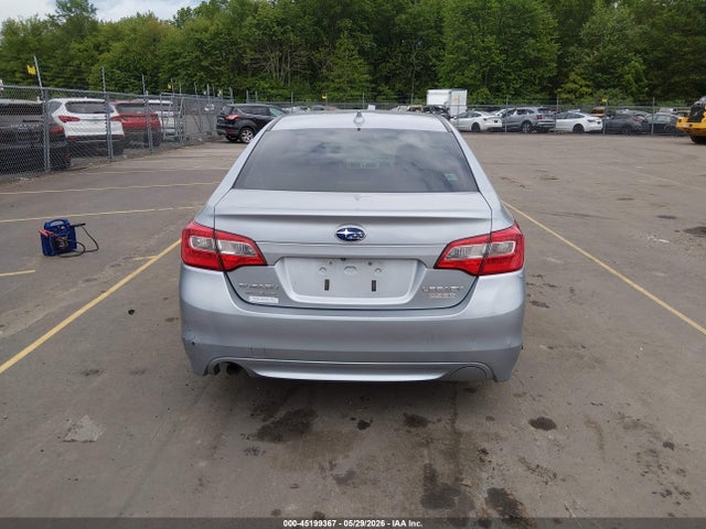 2017 Subaru Legacy 2.5i Premium მანქანა იყიდება აუქციონზე, vin: 4S3BNAC61H3036726, აუქციონის ნომერი: 45199367