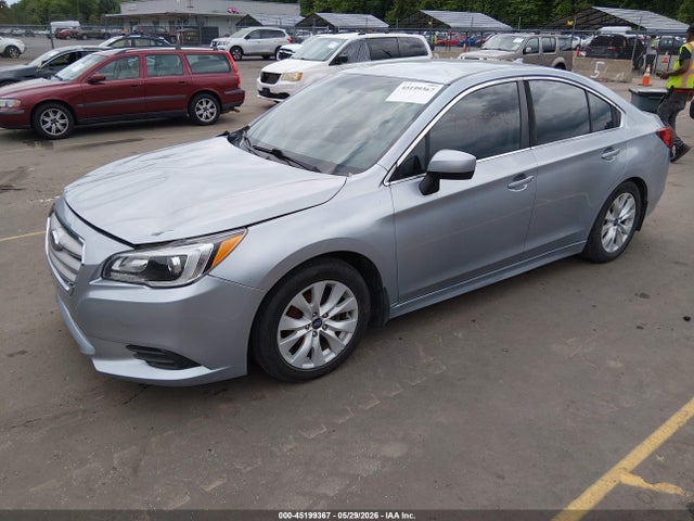 2017 Subaru Legacy 2.5i Premium მანქანა იყიდება აუქციონზე, vin: 4S3BNAC61H3036726, აუქციონის ნომერი: 45199367
