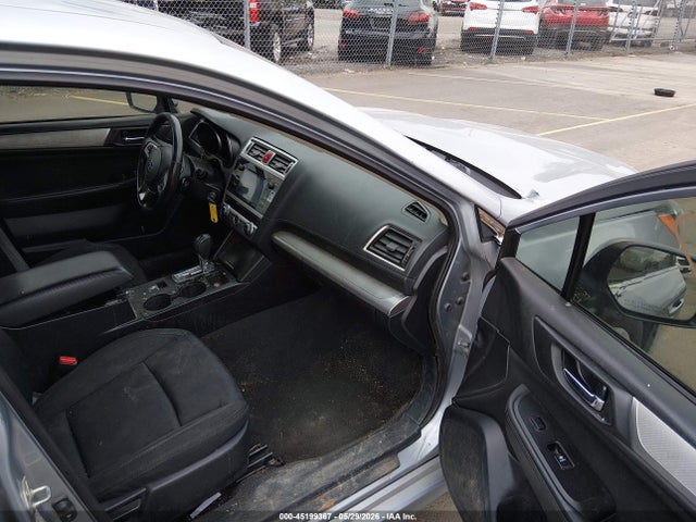 2017 Subaru Legacy 2.5i Premium მანქანა იყიდება აუქციონზე, vin: 4S3BNAC61H3036726, აუქციონის ნომერი: 45199367
