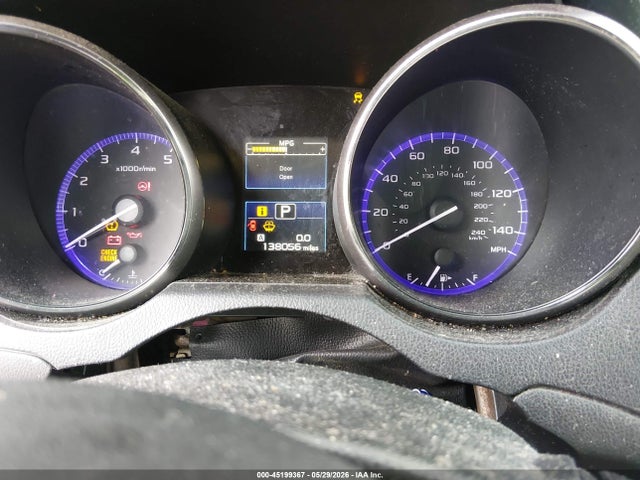 2017 Subaru Legacy 2.5i Premium მანქანა იყიდება აუქციონზე, vin: 4S3BNAC61H3036726, აუქციონის ნომერი: 45199367
