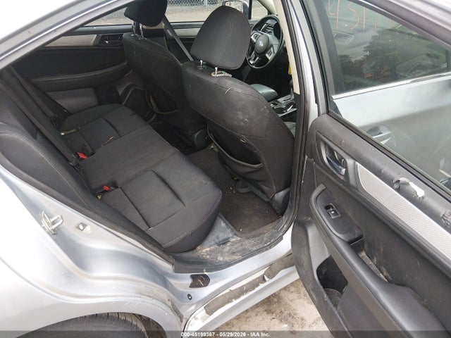2017 Subaru Legacy 2.5i Premium მანქანა იყიდება აუქციონზე, vin: 4S3BNAC61H3036726, აუქციონის ნომერი: 45199367
