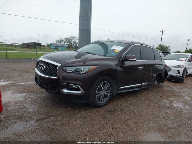 2019 Infiniti Qx60 Pure მანქანა იყიდება აუქციონზე, vin: 5N1DL0MN7KC514522, აუქციონის ნომერი: 45199368
