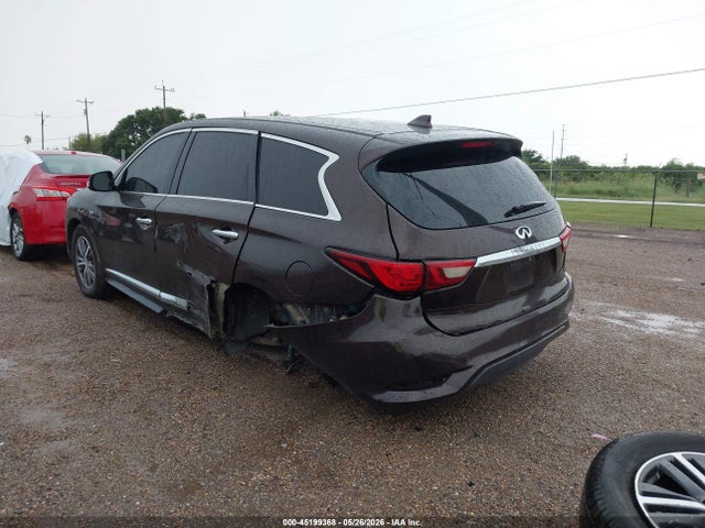 2019 Infiniti Qx60 Pure მანქანა იყიდება აუქციონზე, vin: 5N1DL0MN7KC514522, აუქციონის ნომერი: 45199368
