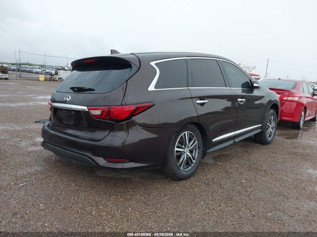 2019 Infiniti Qx60 Pure მანქანა იყიდება აუქციონზე, vin: 5N1DL0MN7KC514522, აუქციონის ნომერი: 45199368