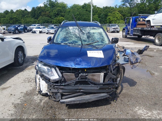 2020 Nissan Rogue Sv Fwd მანქანა იყიდება აუქციონზე, vin: JN8AT2MT2LW043160, აუქციონის ნომერი: 45199373