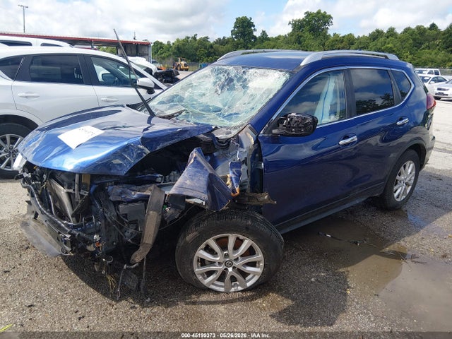 2020 Nissan Rogue Sv Fwd მანქანა იყიდება აუქციონზე, vin: JN8AT2MT2LW043160, აუქციონის ნომერი: 45199373